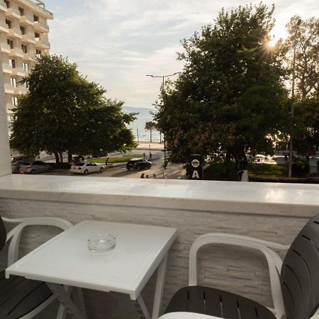 Aglon Twin'S Hotel Вльора Екстер'єр фото